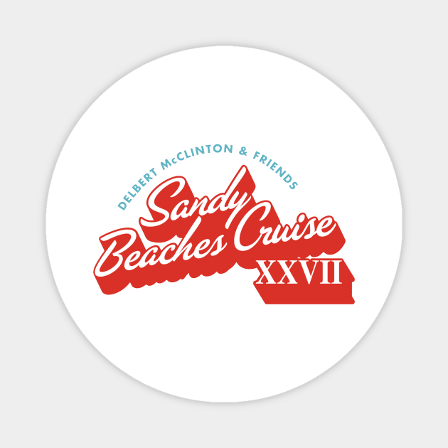 xxvii sandy beaches Magnet by paigenina